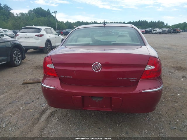 Продажа на аукционе авто 2008 Buick Lacrosse Cx, vin: 2G4WC582681283794, номер лота: 45484577