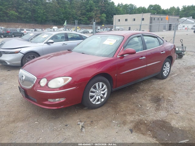 Продажа на аукционе авто 2008 Buick Lacrosse Cx, vin: 2G4WC582681283794, номер лота: 45484577