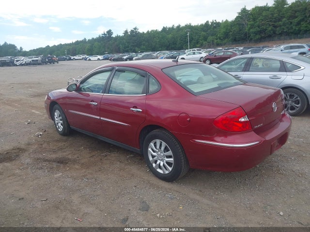 Продажа на аукционе авто 2008 Buick Lacrosse Cx, vin: 2G4WC582681283794, номер лота: 45484577