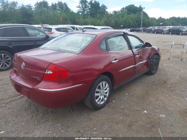 Продажа на аукционе авто 2008 Buick Lacrosse Cx, vin: 2G4WC582681283794, номер лота: 45484577