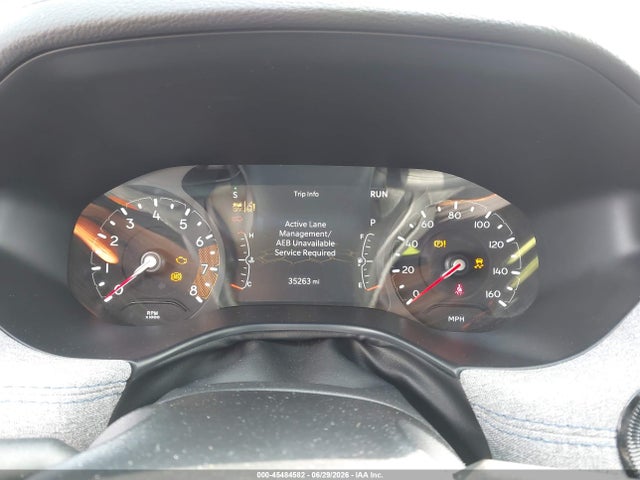 Jeep Compass Latitude 4x4 2025 3C4NJDBN4ST561021 Image 7