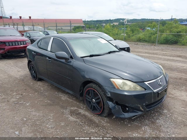 Auction sale of the 2008 Lexus Is 250, vin: JTHCK262185022405, lot number: 45484586