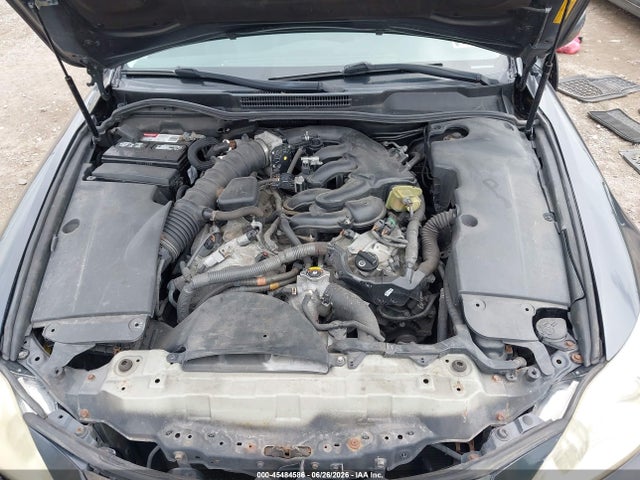 2008 Lexus Is 250 მანქანა იყიდება აუქციონზე, vin: JTHCK262185022405, აუქციონის ნომერი: 45484586