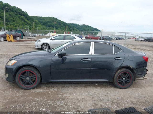 2008 Lexus Is 250 მანქანა იყიდება აუქციონზე, vin: JTHCK262185022405, აუქციონის ნომერი: 45484586