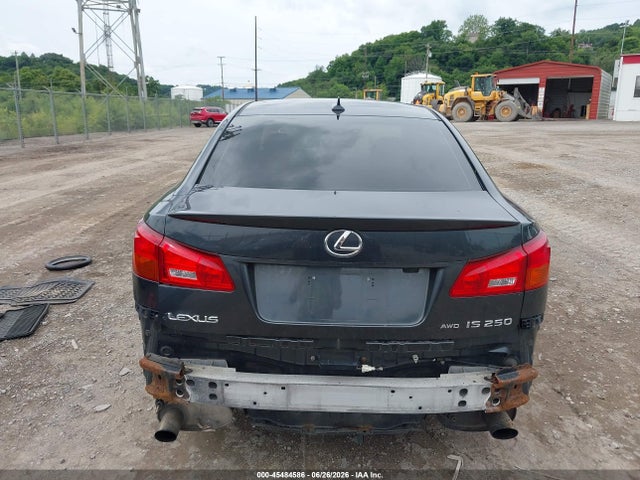 2008 Lexus Is 250 მანქანა იყიდება აუქციონზე, vin: JTHCK262185022405, აუქციონის ნომერი: 45484586