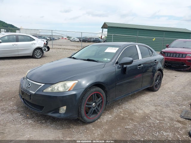 2008 Lexus Is 250 მანქანა იყიდება აუქციონზე, vin: JTHCK262185022405, აუქციონის ნომერი: 45484586
