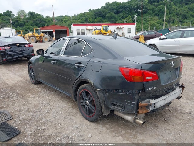 2008 Lexus Is 250 მანქანა იყიდება აუქციონზე, vin: JTHCK262185022405, აუქციონის ნომერი: 45484586