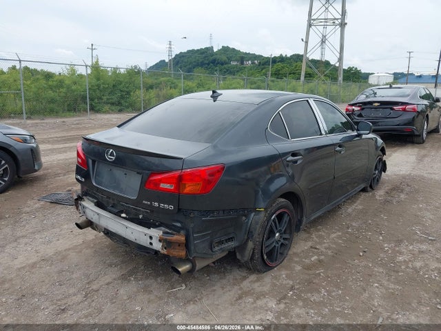 2008 Lexus Is 250 მანქანა იყიდება აუქციონზე, vin: JTHCK262185022405, აუქციონის ნომერი: 45484586
