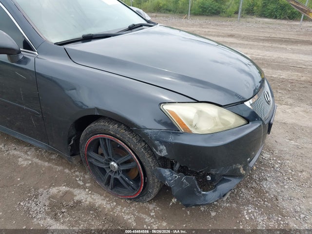 2008 Lexus Is 250 მანქანა იყიდება აუქციონზე, vin: JTHCK262185022405, აუქციონის ნომერი: 45484586