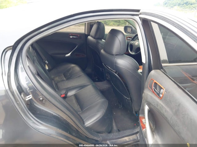 2008 Lexus Is 250 მანქანა იყიდება აუქციონზე, vin: JTHCK262185022405, აუქციონის ნომერი: 45484586