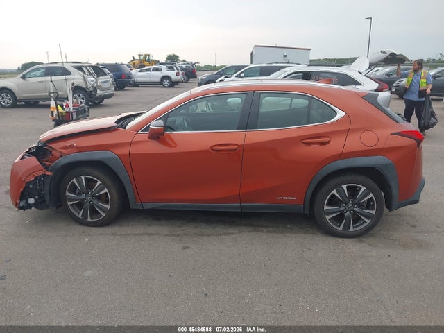 Продаж на аукціоні авто 2019 Lexus Ux 250h, vin: JTHU9JBH5K2017477, номер лоту: 45484588