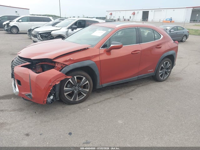 Продаж на аукціоні авто 2019 Lexus Ux 250h, vin: JTHU9JBH5K2017477, номер лоту: 45484588