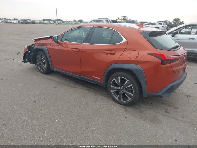 Продаж на аукціоні авто 2019 Lexus Ux 250h, vin: JTHU9JBH5K2017477, номер лоту: 45484588