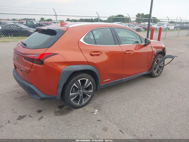 Продаж на аукціоні авто 2019 Lexus Ux 250h, vin: JTHU9JBH5K2017477, номер лоту: 45484588