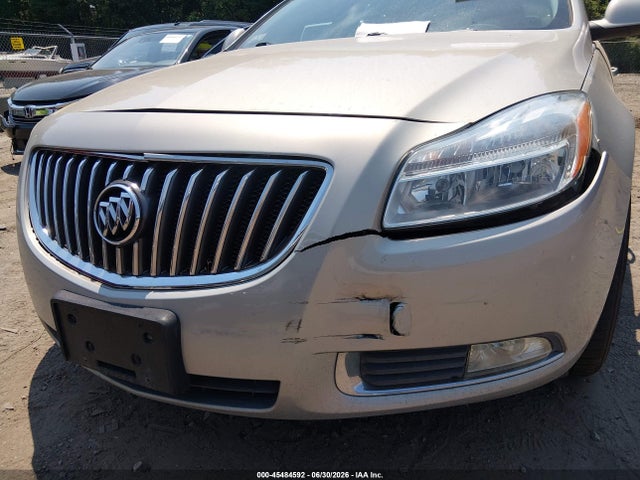 Продаж на аукціоні авто 2011 Buick Regal Cxl Russelsheim, vin: W04GS5EC5B1003296, номер лоту: 45484592
