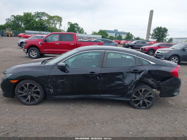 Honda Civic Sport 2021 2HGFC2F86MH534861 Image 13
