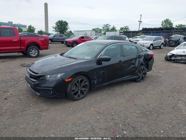 Honda Civic Sport 2021 2HGFC2F86MH534861 Image 2