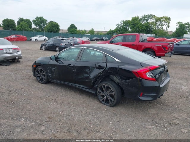 Honda Civic Sport 2021 2HGFC2F86MH534861 Image 3