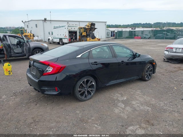 Honda Civic Sport 2021 2HGFC2F86MH534861 Image 4