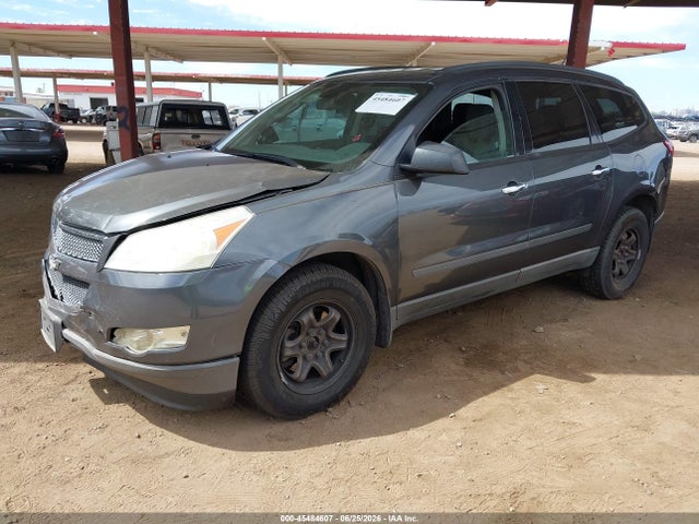 Aukcja sprzedaży 2012 Chevrolet Traverse Ls, vin: 1GNKRFED4CJ376624, numer aukcji: 45484607