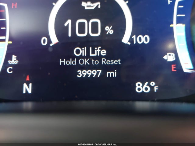 2025 Chrysler Pacifica Select მანქანა იყიდება აუქციონზე, vin: 2C4RC1BG4SR542628, აუქციონის ნომერი: 45484609