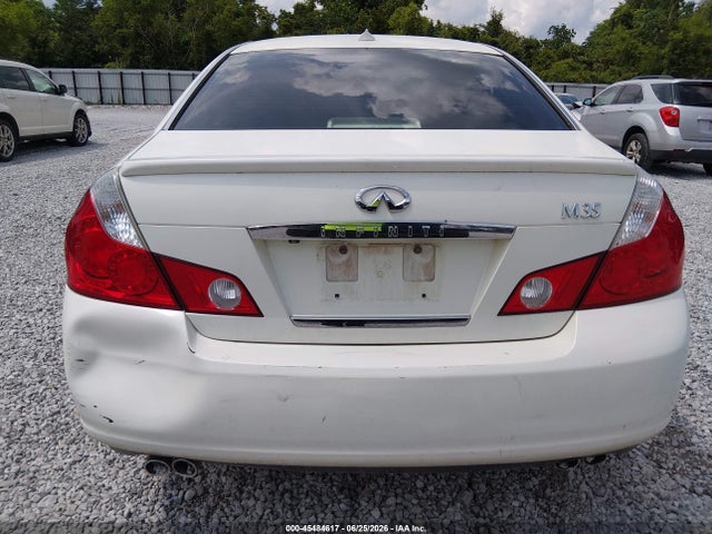 2007 Infiniti M35 მანქანა იყიდება აუქციონზე, vin: JNKAY01E17M309551, აუქციონის ნომერი: 45484617