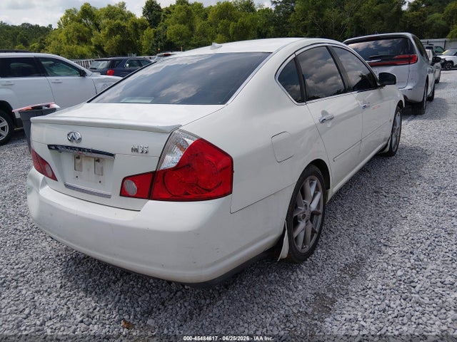 2007 Infiniti M35 მანქანა იყიდება აუქციონზე, vin: JNKAY01E17M309551, აუქციონის ნომერი: 45484617