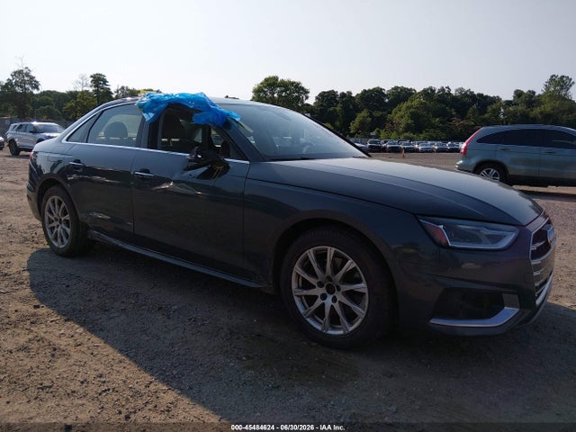 Продажа на аукционе авто 2020 Audi A4 Premium 40 Tfsi Front-wheel Drive S Tronic, vin: WAUGMAF43LN009251, номер лота: 45484624