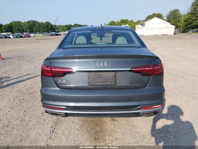 Продажа на аукционе авто 2020 Audi A4 Premium 40 Tfsi Front-wheel Drive S Tronic, vin: WAUGMAF43LN009251, номер лота: 45484624