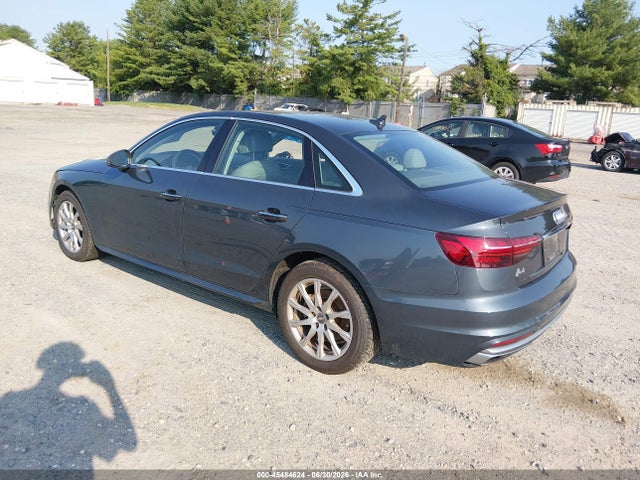 Продажа на аукционе авто 2020 Audi A4 Premium 40 Tfsi Front-wheel Drive S Tronic, vin: WAUGMAF43LN009251, номер лота: 45484624