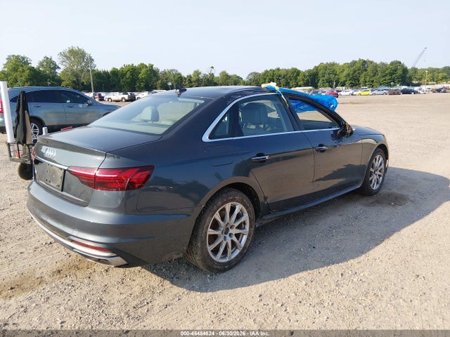Продажа на аукционе авто 2020 Audi A4 Premium 40 Tfsi Front-wheel Drive S Tronic, vin: WAUGMAF43LN009251, номер лота: 45484624