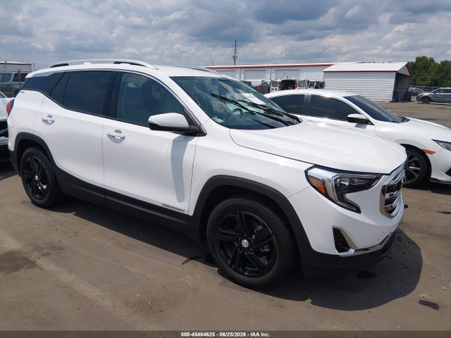 45484625 :رقم المزاد ، 3GKALPEV5ML335101 vin ، 2021 Gmc Terrain Fwd Slt مزاد بيع