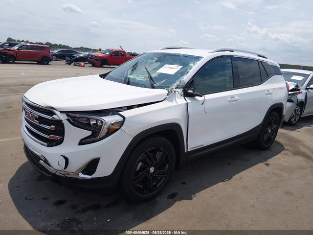 Продаж на аукціоні авто 2021 Gmc Terrain Fwd Slt, vin: 3GKALPEV5ML335101, номер лоту: 45484625