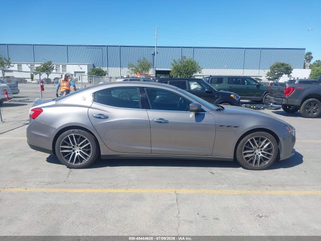 Maserati Ghibli 2016 ZAM57XSA4G1167039 Image 14