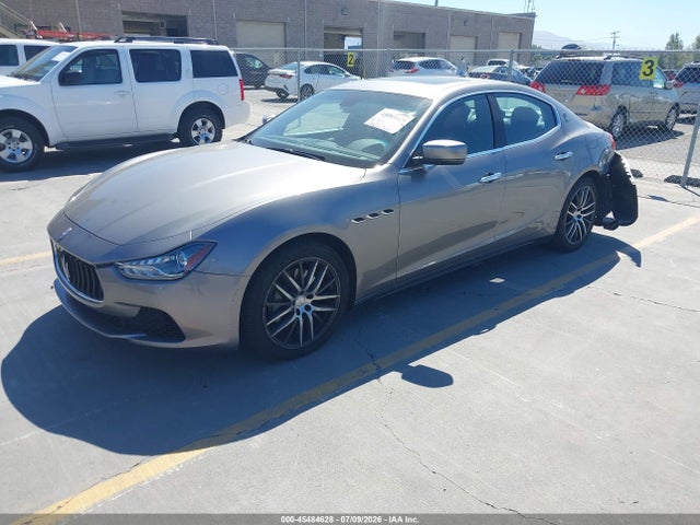 Maserati Ghibli 2016 ZAM57XSA4G1167039 Image 2