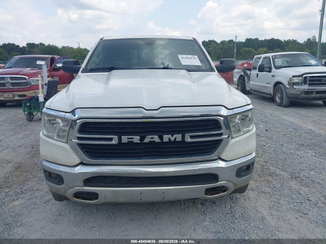 45484638 :رقم المزاد ، 1C6SRFFT5KN783123 vin ، 2019 Ram 1500 Big Horn/lone Star  4x4 5'7 Box مزاد بيع