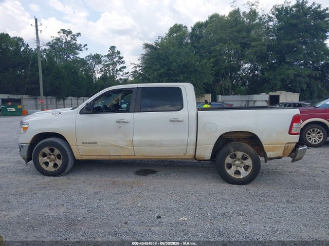 45484638 :رقم المزاد ، 1C6SRFFT5KN783123 vin ، 2019 Ram 1500 Big Horn/lone Star  4x4 5'7 Box مزاد بيع