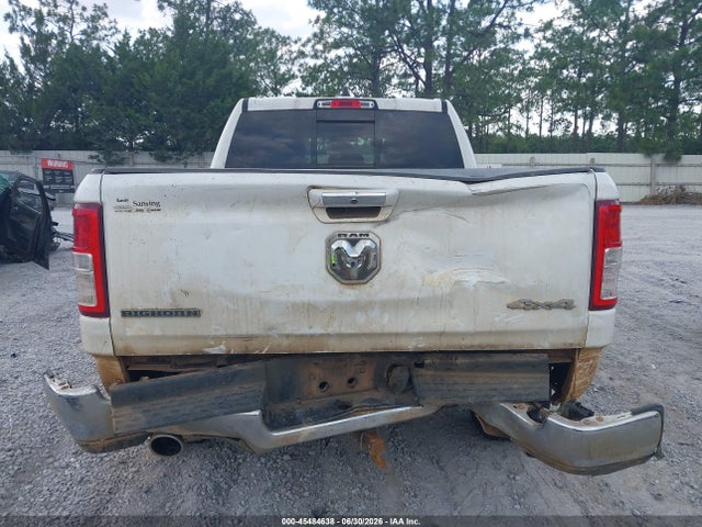 45484638 :رقم المزاد ، 1C6SRFFT5KN783123 vin ، 2019 Ram 1500 Big Horn/lone Star  4x4 5'7 Box مزاد بيع
