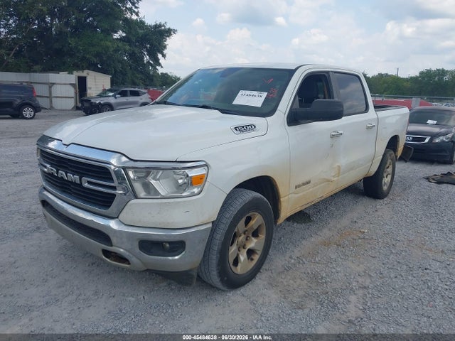 45484638 :رقم المزاد ، 1C6SRFFT5KN783123 vin ، 2019 Ram 1500 Big Horn/lone Star  4x4 5'7 Box مزاد بيع