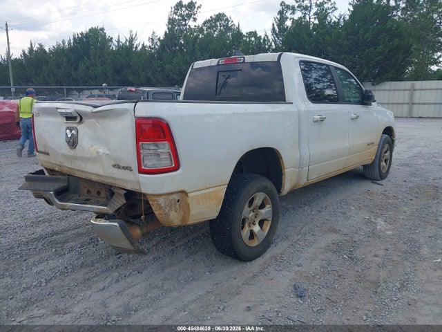 45484638 :رقم المزاد ، 1C6SRFFT5KN783123 vin ، 2019 Ram 1500 Big Horn/lone Star  4x4 5'7 Box مزاد بيع