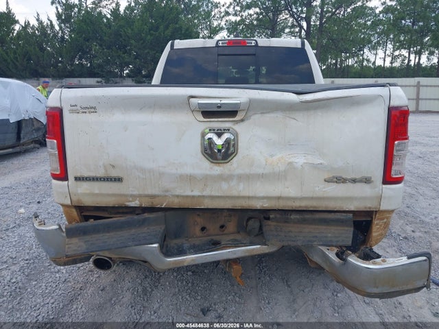 45484638 :رقم المزاد ، 1C6SRFFT5KN783123 vin ، 2019 Ram 1500 Big Horn/lone Star  4x4 5'7 Box مزاد بيع