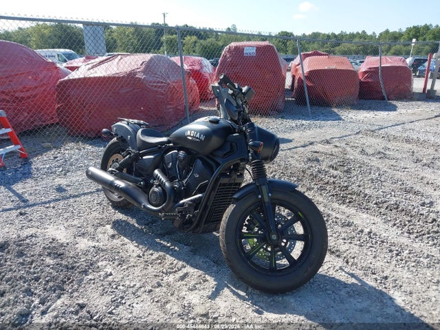 45484643 :رقم المزاد ، 56KSBF769S3202573 vin ، 2025 Indian Motorcycle Co. Scout Bobber Limited +tech مزاد بيع