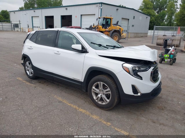 Продаж на аукціоні авто 2018 Gmc Terrain Sle, vin: 3GKALTEV0JL372349, номер лоту: 45484646