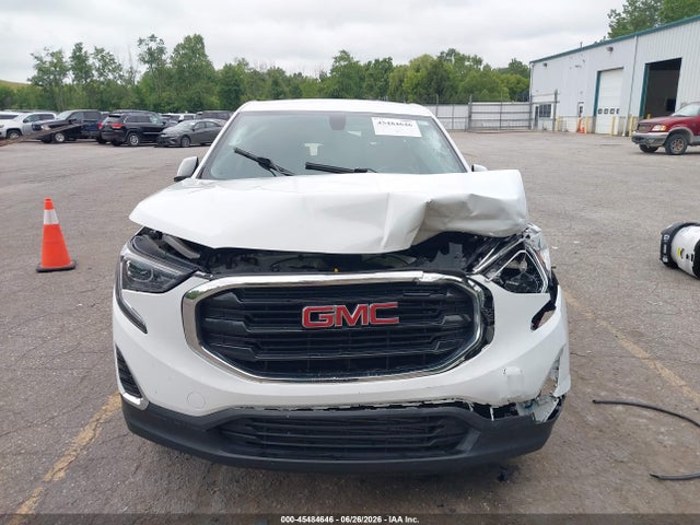 Продаж на аукціоні авто 2018 Gmc Terrain Sle, vin: 3GKALTEV0JL372349, номер лоту: 45484646