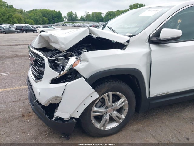 Продаж на аукціоні авто 2018 Gmc Terrain Sle, vin: 3GKALTEV0JL372349, номер лоту: 45484646