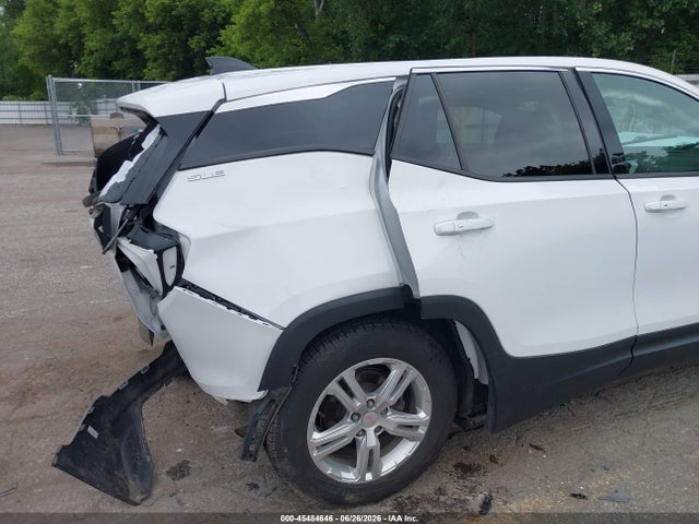 Продаж на аукціоні авто 2018 Gmc Terrain Sle, vin: 3GKALTEV0JL372349, номер лоту: 45484646