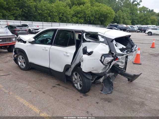 Продаж на аукціоні авто 2018 Gmc Terrain Sle, vin: 3GKALTEV0JL372349, номер лоту: 45484646