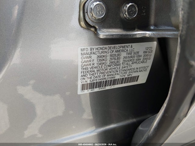 Acura MDX A-SPEC 2024 5J8YE1H00RL019966 Image 9