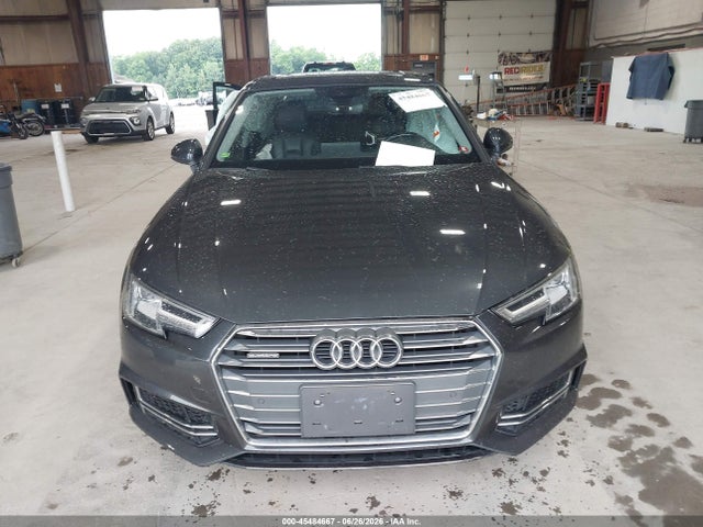 2017 Audi A4 Premium Plus მანქანა იყიდება აუქციონზე, vin: WAUENAF41HN014220, აუქციონის ნომერი: 45484667