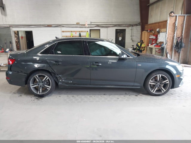 2017 Audi A4 Premium Plus მანქანა იყიდება აუქციონზე, vin: WAUENAF41HN014220, აუქციონის ნომერი: 45484667
